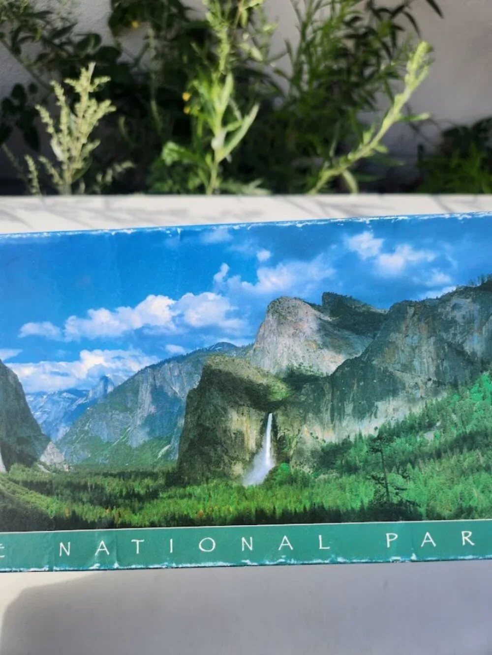 Tunnel View Scene Yosemite National Park 500 Piece Jigsaw Puzzle Panoramic Jigsa